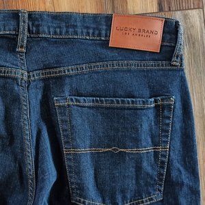 Lucky Brand Los Angeles Men's Jeans 221 Straight W